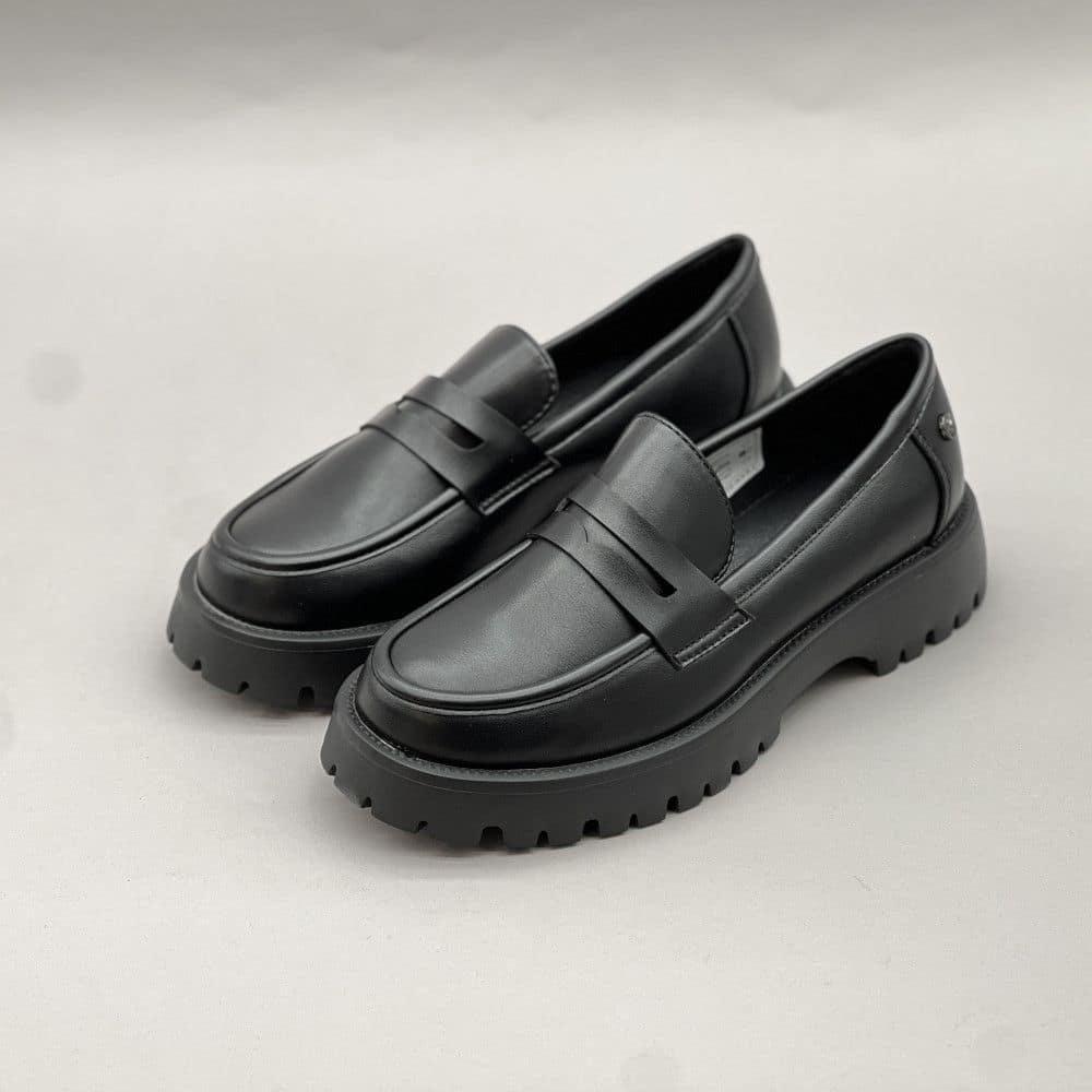 Mocasines Antifaz Negro Etika Et-5 Mocasines Antifaz Negro Etika Et-5