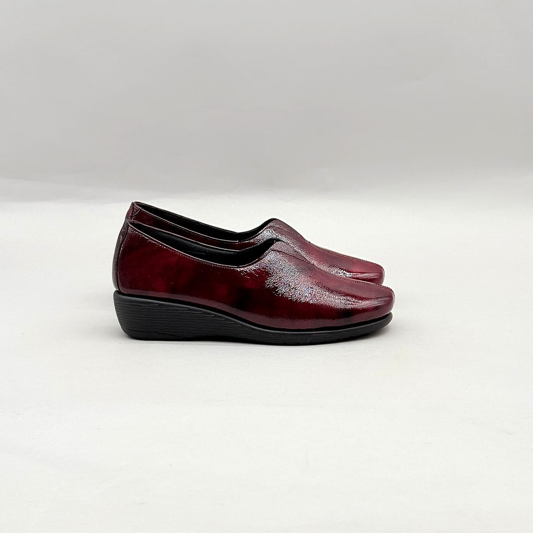 L-181- (3) Zapato Flex-Go Burdeos L-181