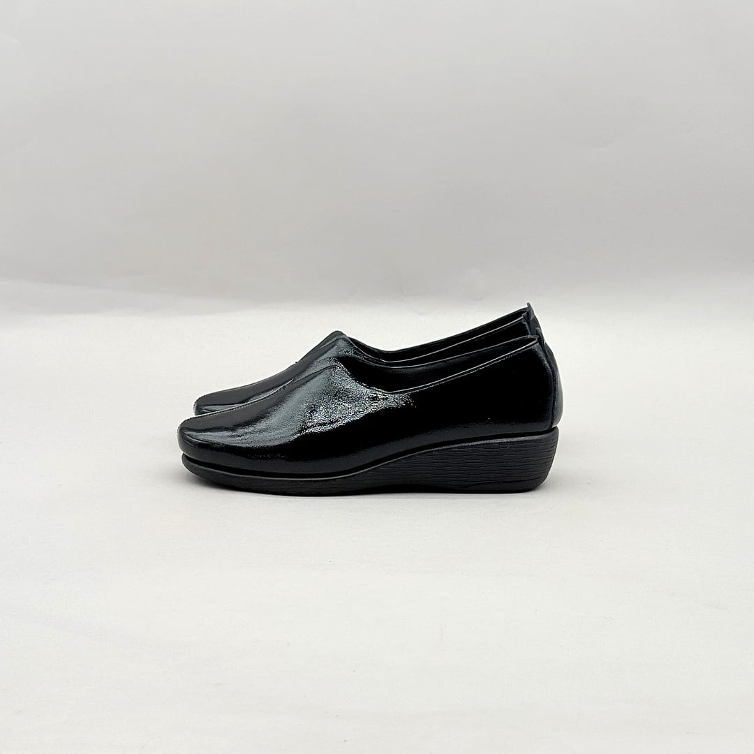 Zapato Flex-Go Negro L-182 Zapato Flex-Go Negro L-182