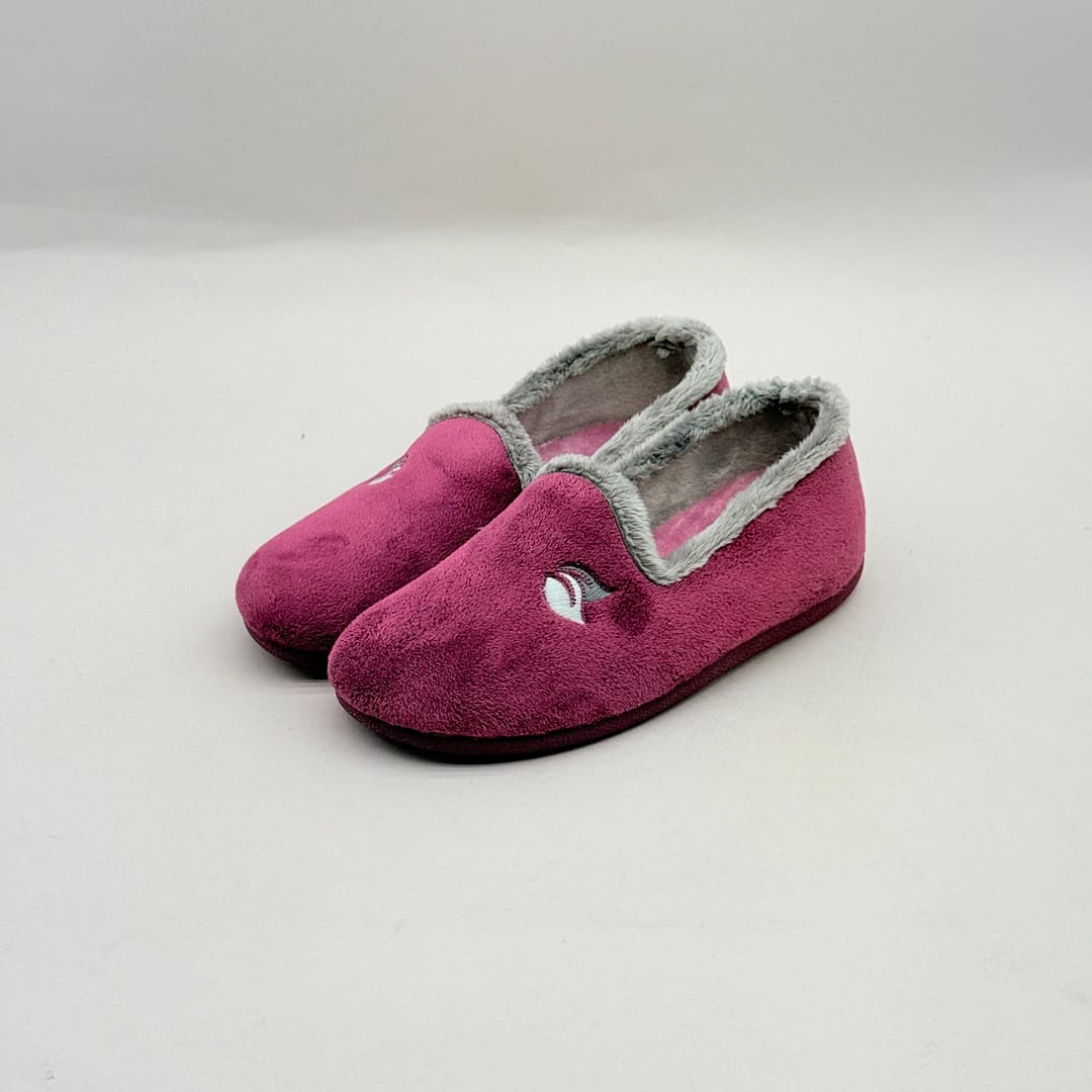 Zapatilla de Casa Mujer Pinturines Cerrada Burdeos PINTURINES3 Zapatilla de casa Pinturines mujer cerrada burdeos con plantilla de gel extraíble PINTURINES3