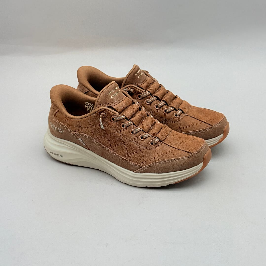 Deportivas Mujer Skechers Slip-ins Contour Foam Cozy Fit Camel 150507 SK-64 Deportivas Skechers Slip-ins Contour Foam Cozy Fit Natural Ease camel 150507 CSNT mujer SK-64