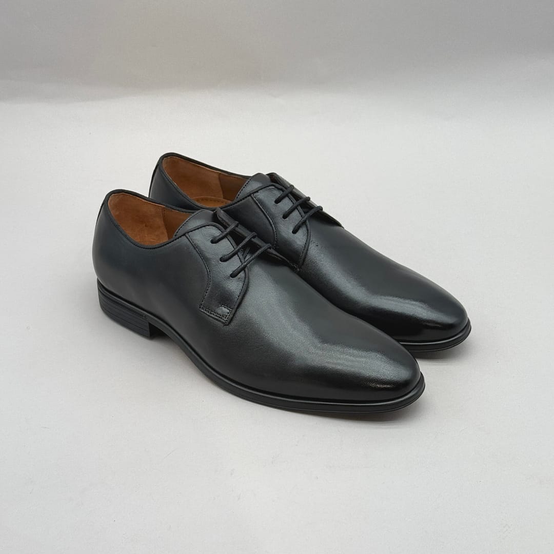 Zapato Hombre Baerchi Júcar 1090 Negro Piel BAERCHI-2 Zapato de vestir Baerchi Júcar 1090 negro de piel para hombre BAERCHI-2