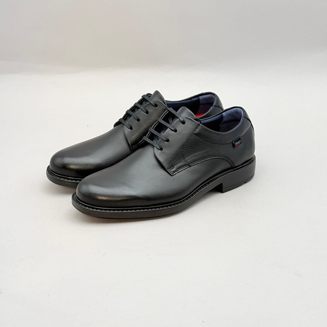 Zapato Hombre Callaghan Cedron Piel Negra C-210 Zapato Callaghan hombre Cedron piel negra C-210