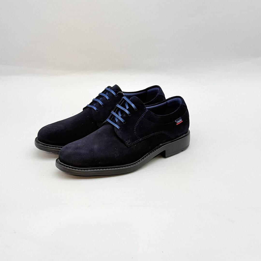 Zapato Hombre Callaghan Cedron Ante Azul C-212 Zapato Callaghan hombre Cedron ante azul C-212