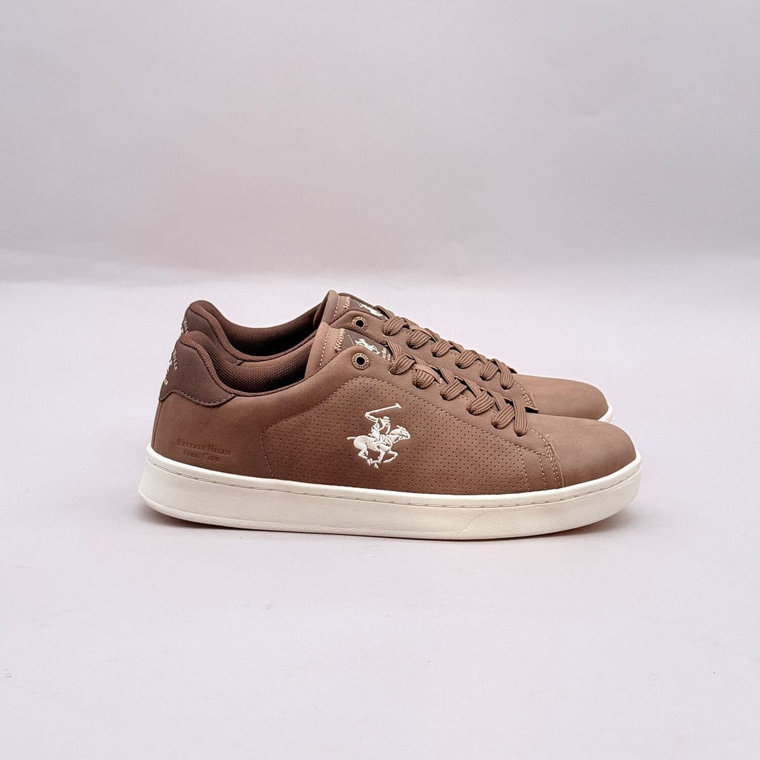 Zapatilla Hombre Beverly Hills Polo Club Casual Marrón POLO9 Beverly Hills Polo Club hombre marrón casual POLO9