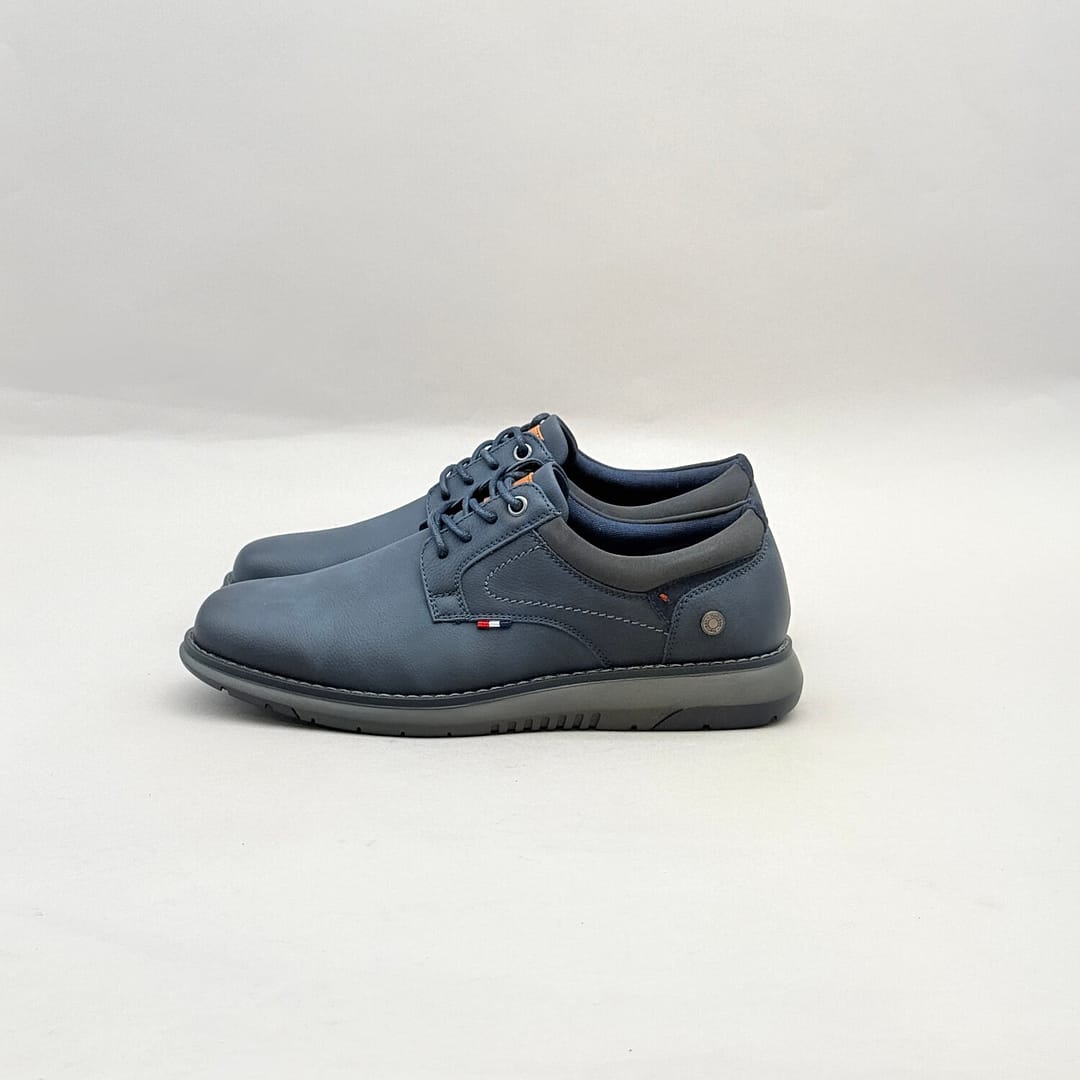 Zapato Hombre Refresh Cordones Azul Marino REF40 Zapato Refresh hombre azul marino REF40