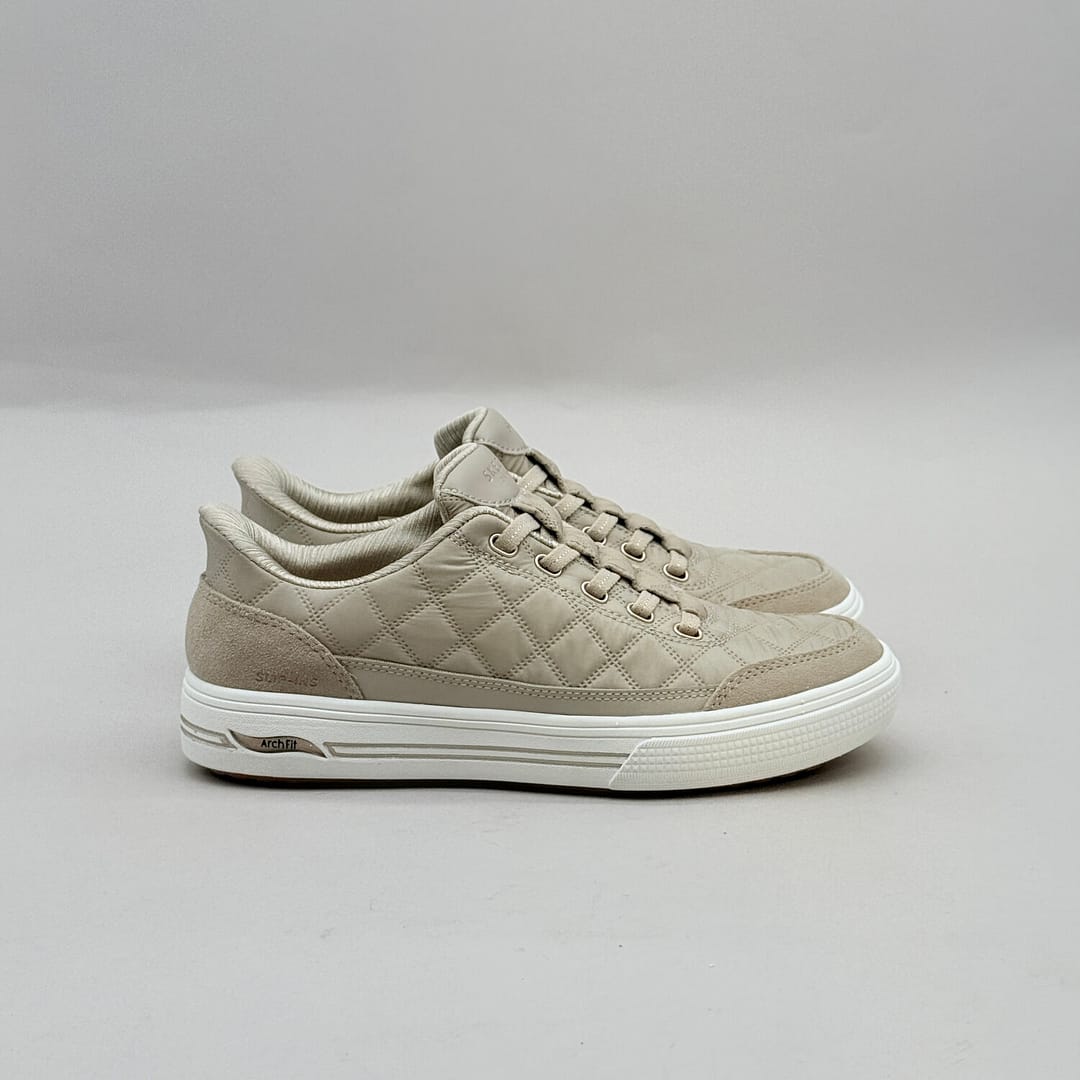 Deportiva Mujer Skechers Slip-ins Arch Fit Arcade Taupe SK42 Skechers Arch Fit mujer taupe Slip-ins Arcade SK42