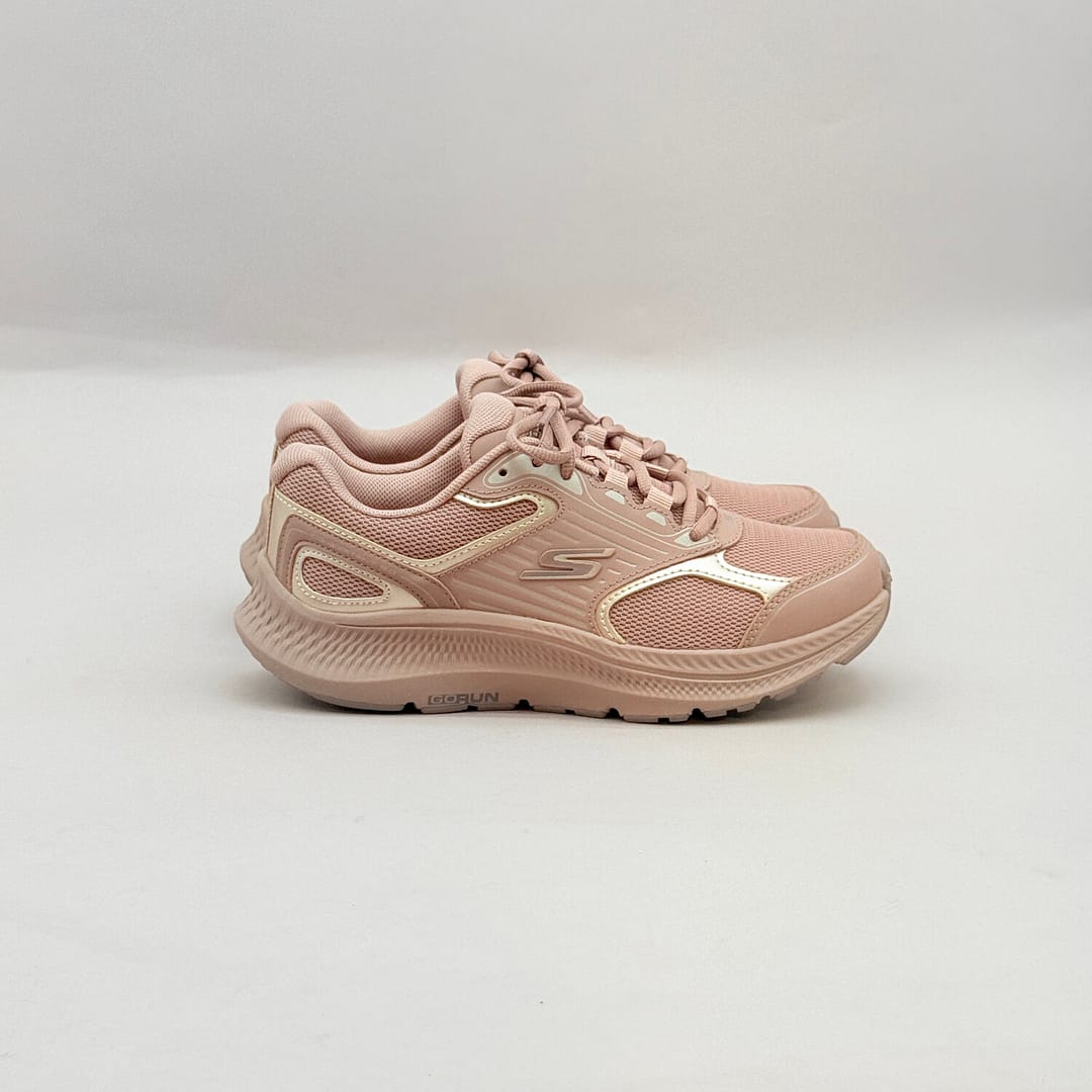 Deportiva Mujer Skechers GO RUN Consistent 2.0 Marrón Claro SK44 Skechers GO RUN mujer marrón claro Consistent 2.0 SK44