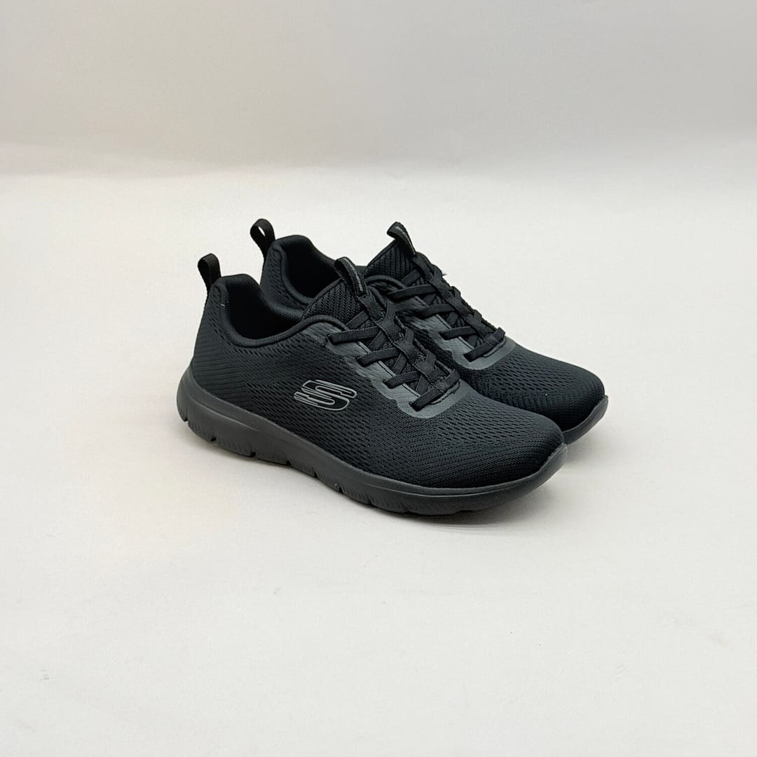 Deportiva Mujer Skechers Summits Fresh Vision Negra SK48 Skechers Summits mujer negras Fresh Vision SK48