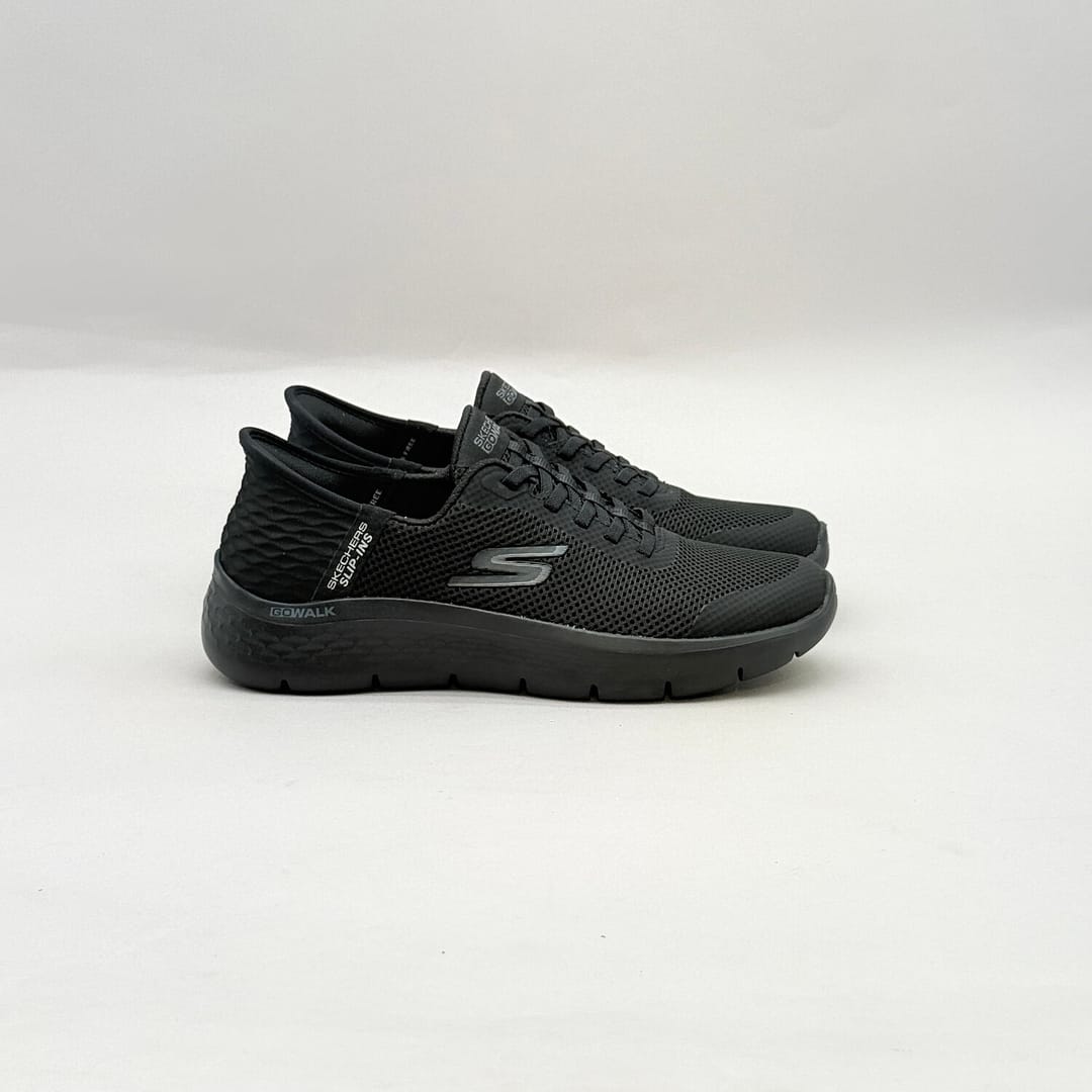 Deportiva Mujer Skechers Slip-ins GO WALK Flex Negra SK53 Skechers Slip-ins mujer negras GO WALK Flex SK53