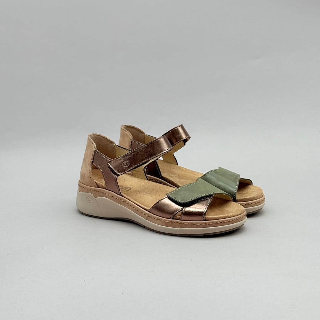 Marca Suave Zapatos Suave Pies Linea De Oro Calzado Tallas Grandes