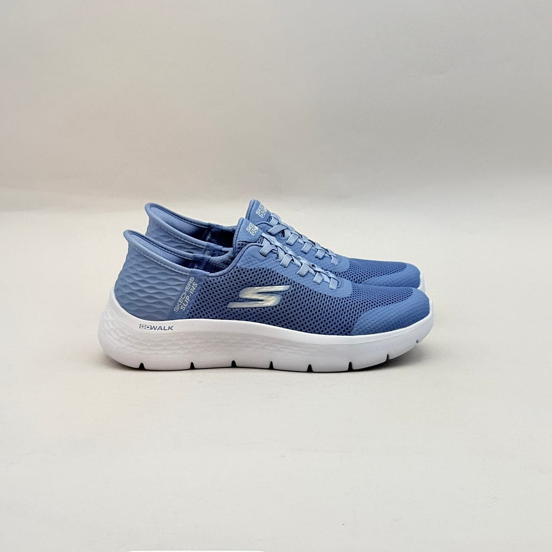 Skechers Mujer 124836 BLU SK11 Skechers Mujer 124836 BLU azul cómoda SK11