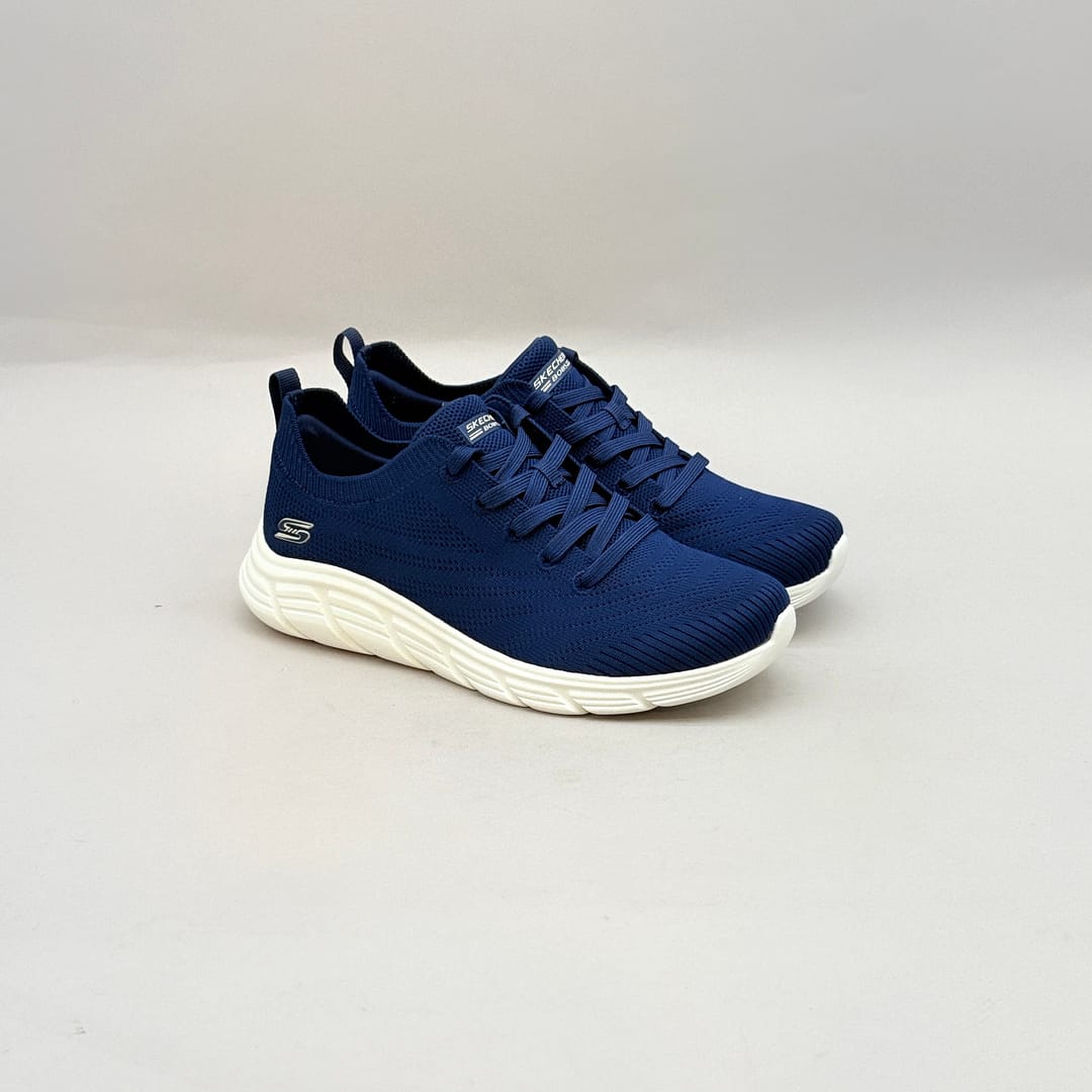 Skechers Mujer 117591 NVY SK19 Skechers Mujer 117591 NVY azul marino ligeras y cómodas