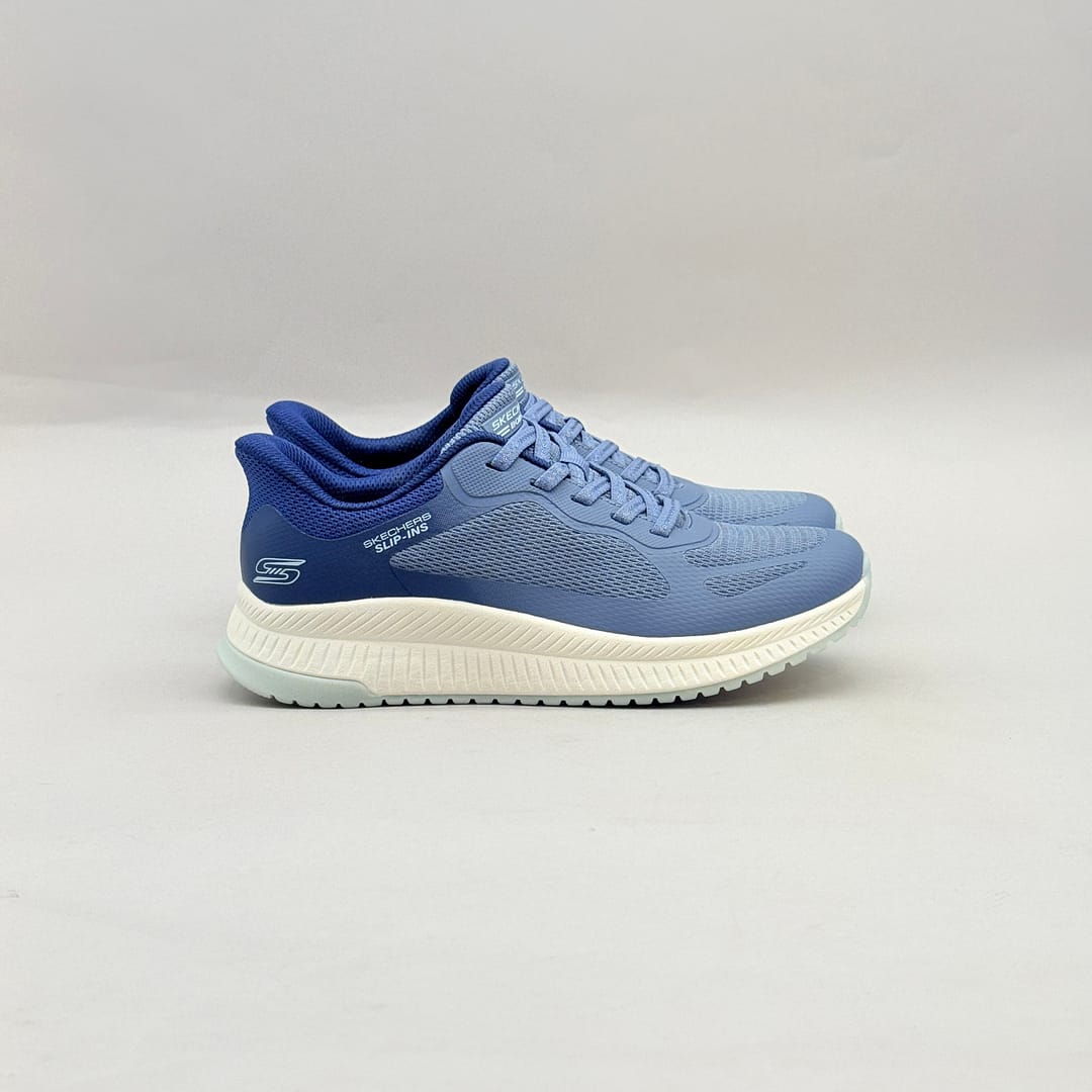Skechers Mujer 117624 BLMT SK24 Zapatillas Skechers Mujer 117624 BLMT azul SK24