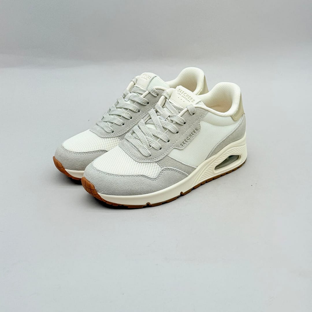 Skechers Mujer SK28 Skech-Air Deportiva Blanca Skechers Mujer SK28 Skech-Air