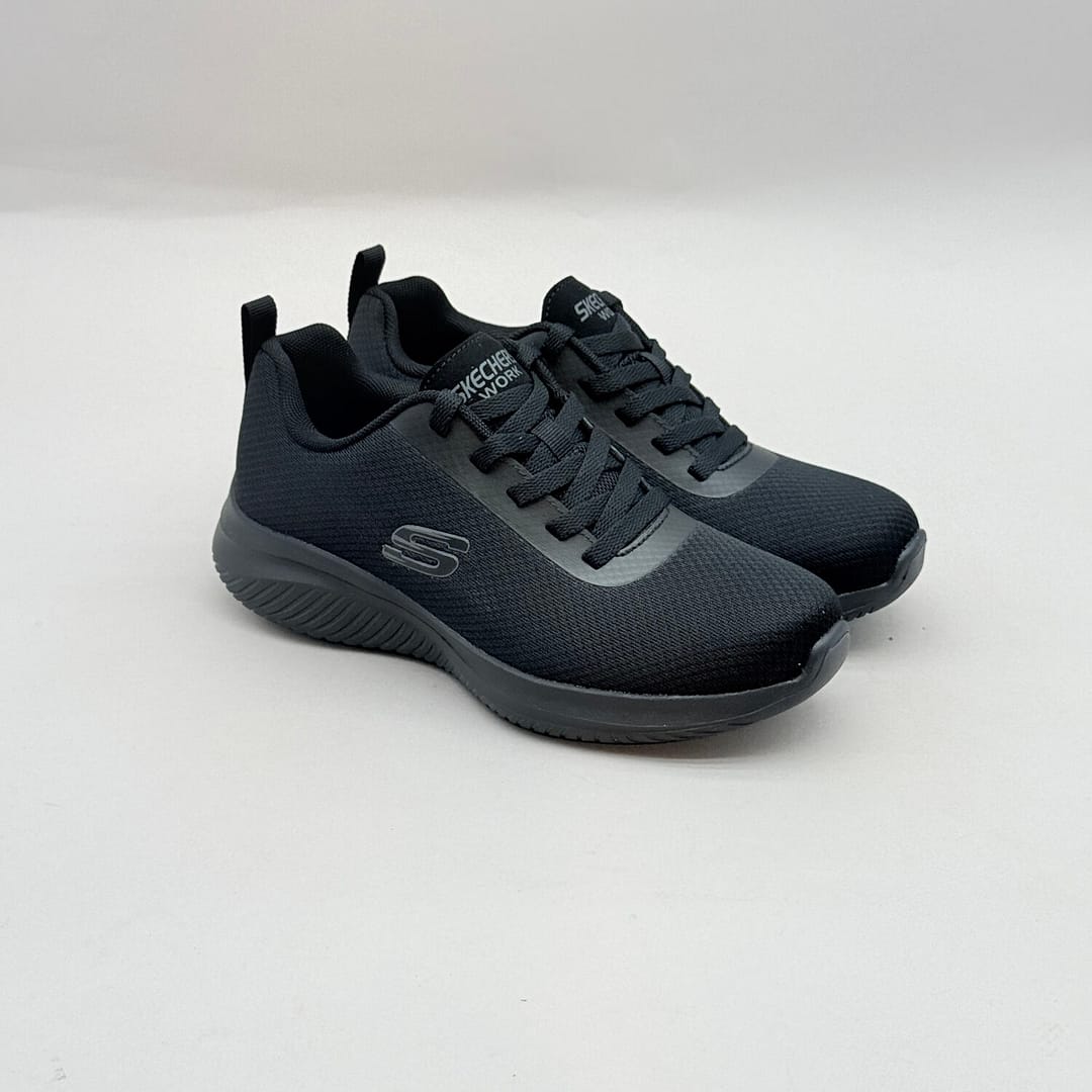 Skechers Mujer 108176EC BLK SK29 Deportiva Skechers Mujer 108176EC BLK negra cómoda SK29