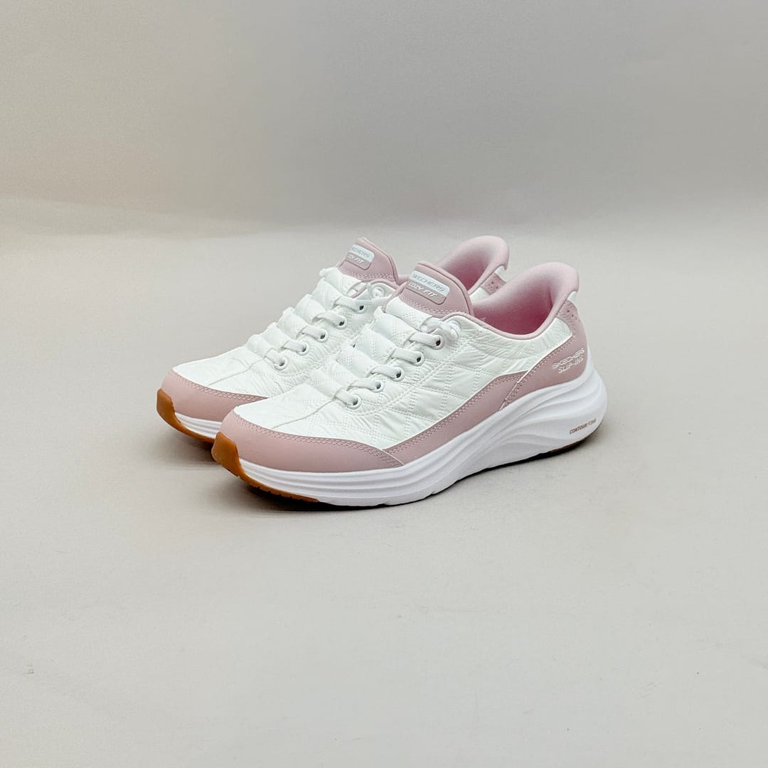Skechers Slip-ins Rosa SK3 Deportiva Skechers Slip-ins Rosa SK3 con tecnología Hands Free Slip-ins®