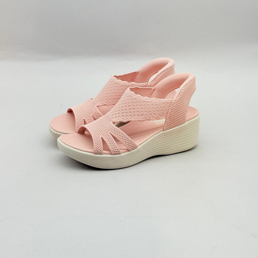 Skechers Mujer 120012 BLSH SK35 Sandalia Skechers Mujer 120012 BLSH rosa cómoda