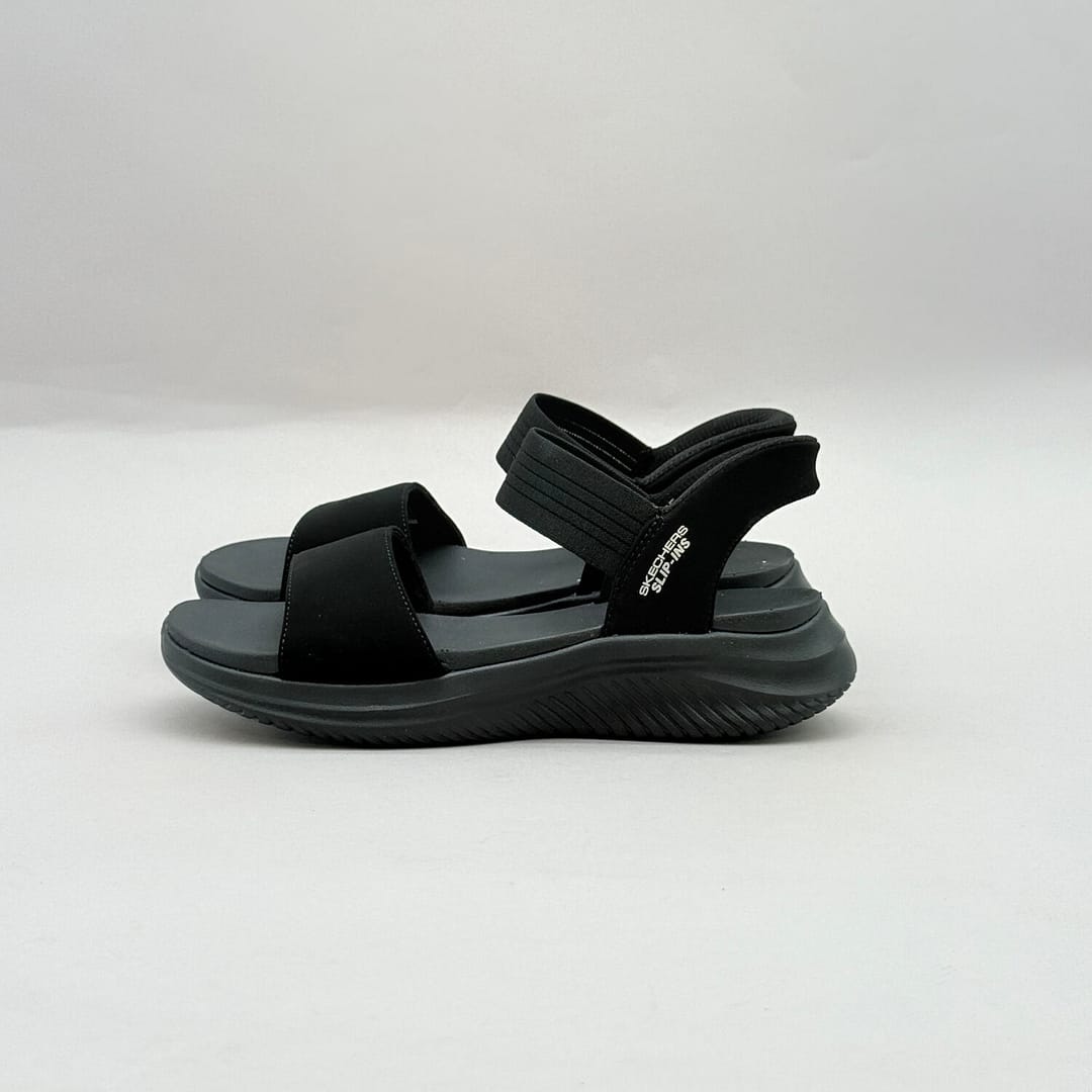 Sandalias Skechers Mujer SK37 Sandalias Skechers Mujer negras cómodas SK37