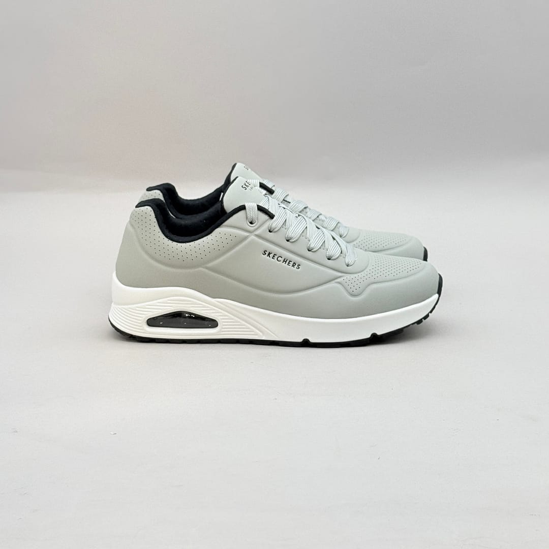 Zapatillas Skechers Cámara Aire Hombre SK512 Zapatillas Skechers cámara aire hombre gris SK512