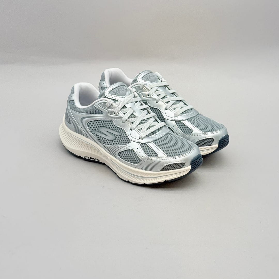 Skechers GO RUN Plata SK6 Skechers 128633 GYSL deportiva plata GO RUN SK6