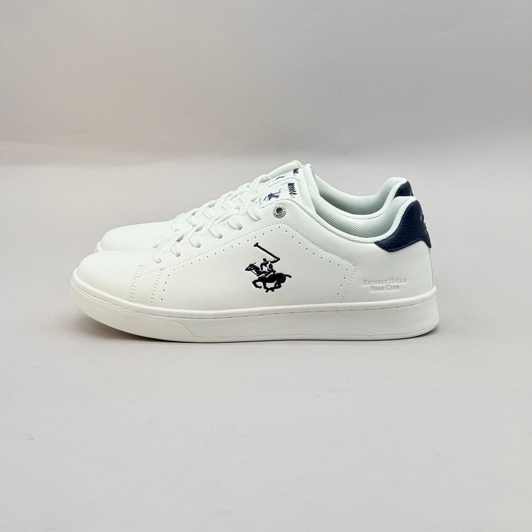 Zapatilla Polo Club Blanca Hombre Zapatilla Plana Polo Club Blanca Polo6 Hombre