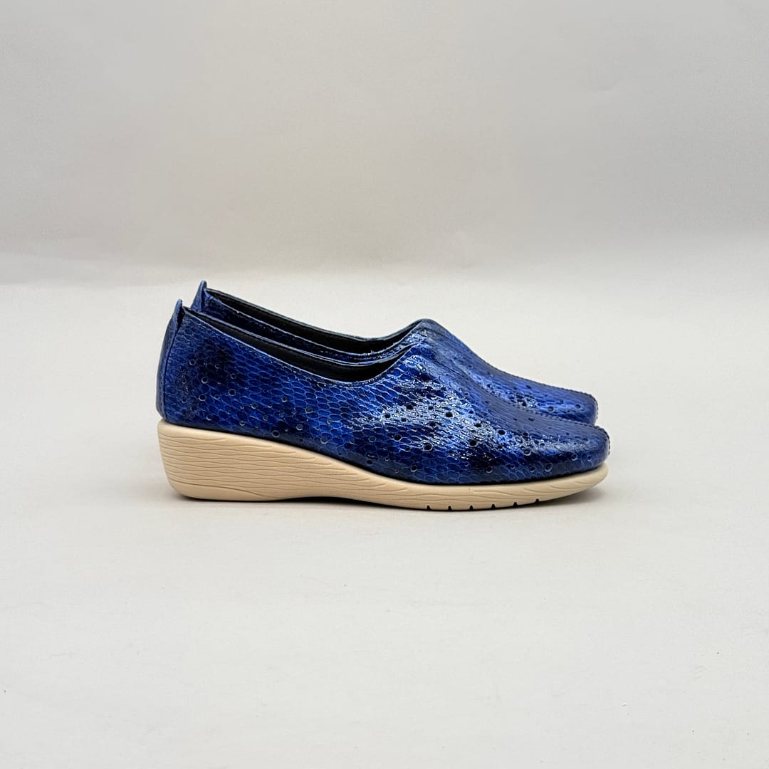 Zapato Flex & Go ST0708 Navy Mujer Zapato Flex & Go ST0708 navy mujer piel confort