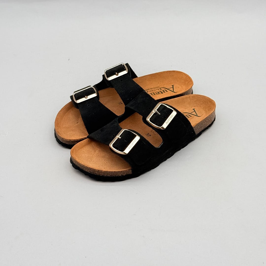 Autentic Negra G7 Sandalia Bio Autentic Negra G7