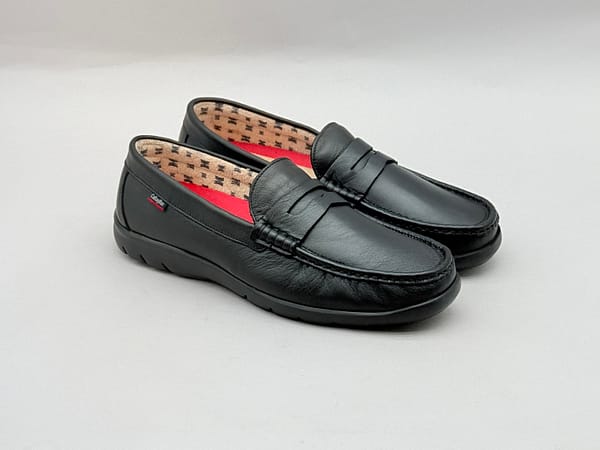 Mocasín Antifaz Negro Callaghan C213