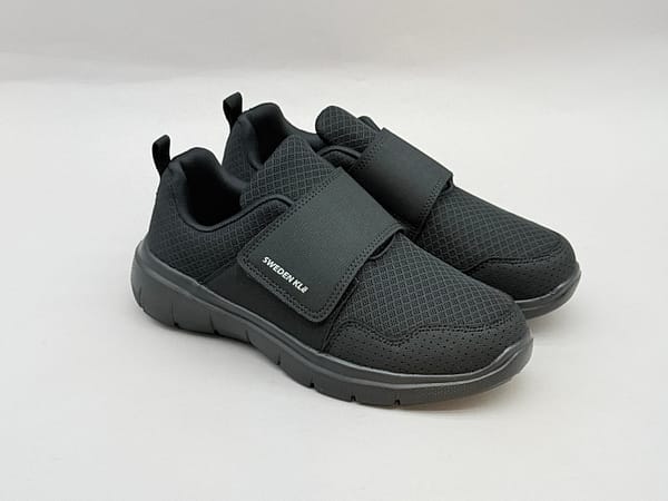 Deportivo Velcro Negro Memory Foam W5
